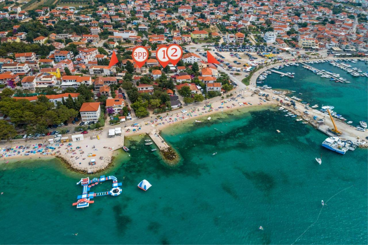 Apartmani Mara Pakoštane Zewnętrze zdjęcie